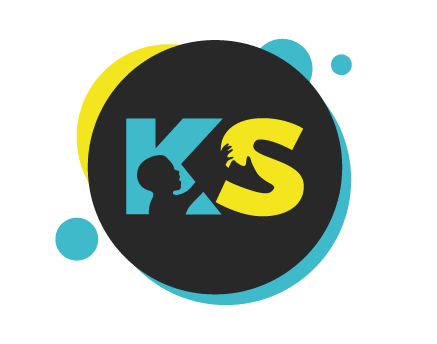 The Kids Need New Shoes Round Logo