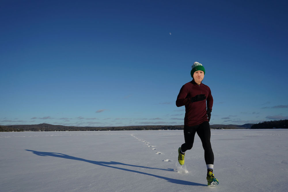 Getting Outdoors Running