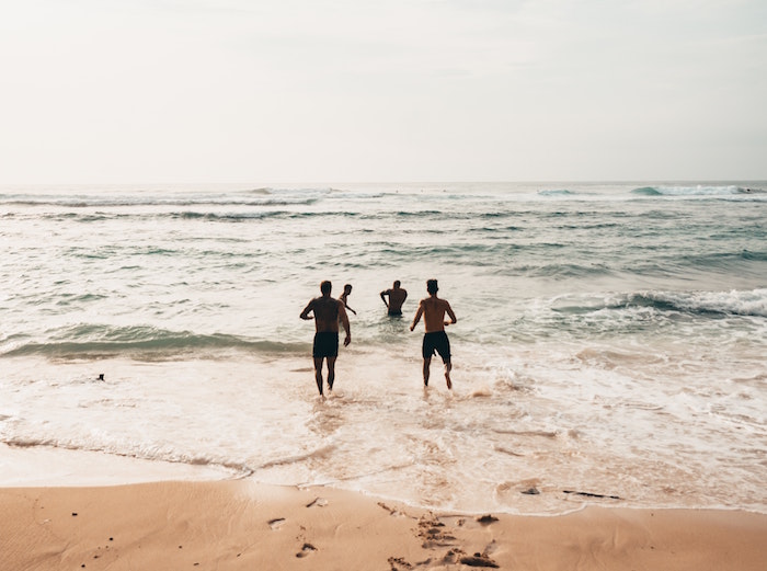 Best Outdoor Exercise With Friends Beach